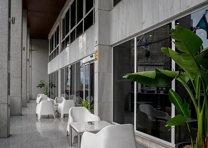 מלון Estacao - בראגה