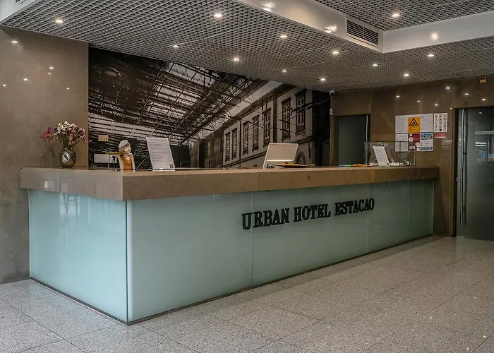 מלון Estacao -